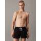 Calvin Klein Ανδρικό μαγιό Short Drawstring Swim Shorts - CK Monogram